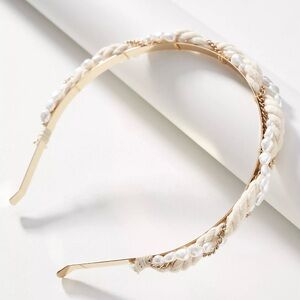 NWT Anthropologie Shaye Embellished Headband